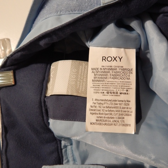 Roxy Women's Backyard Snow Pants - Picture 12 of 14